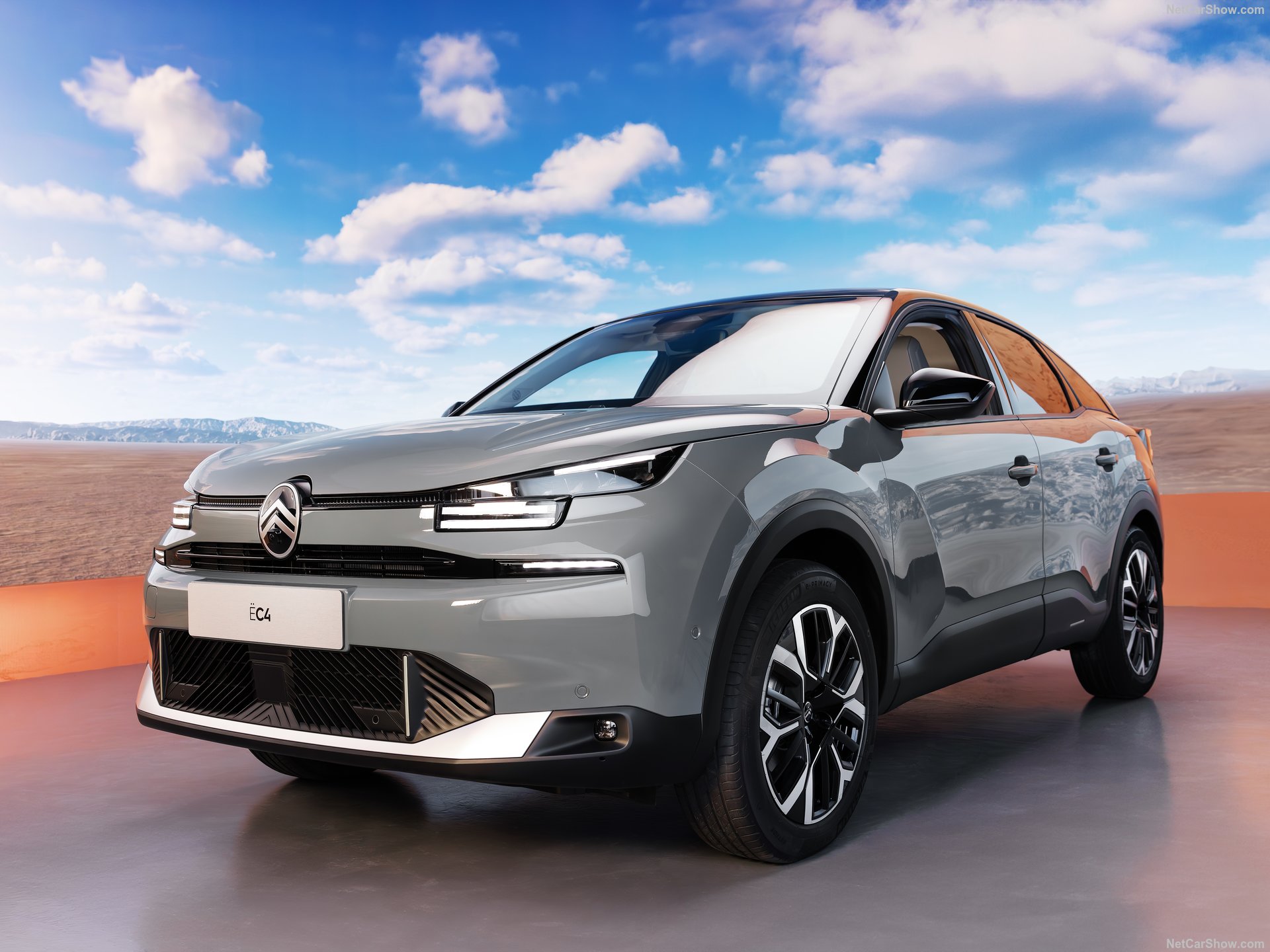 CITROËN NOUVELLE C4 et ë-C4