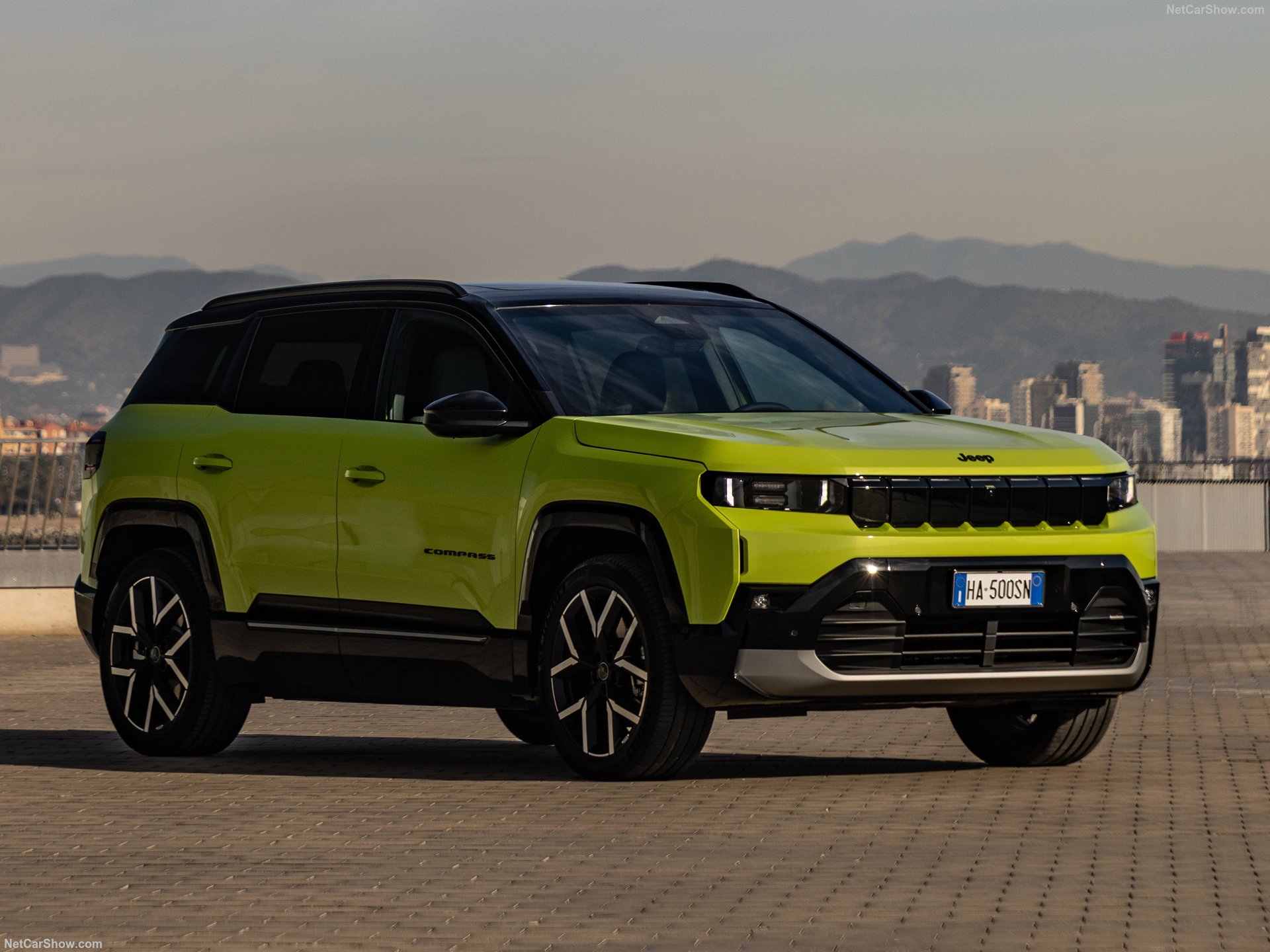 JEEP Nouvelle Jeep® Compass