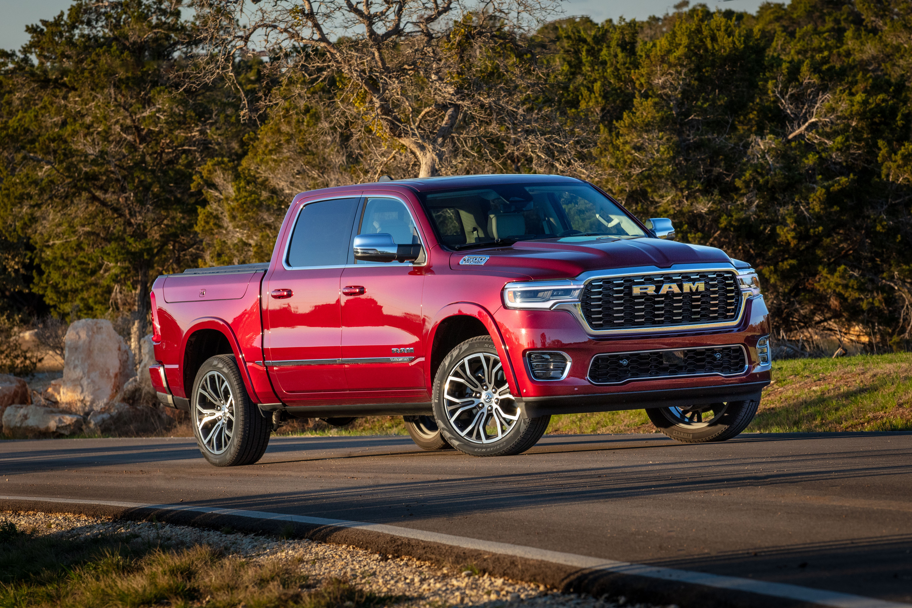 RAM 1500 Longhorn