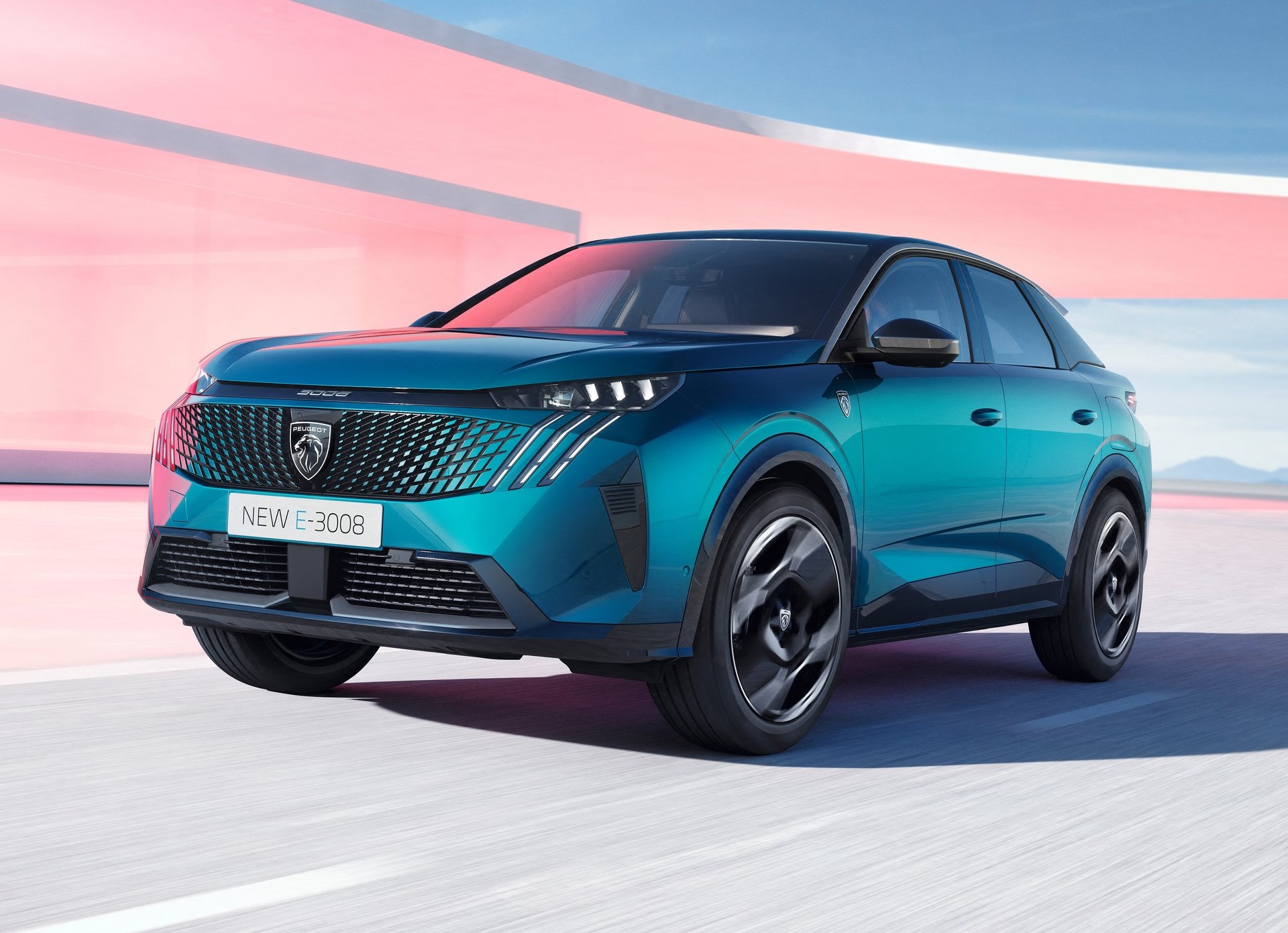 PEUGEOT 3008 et E-3008