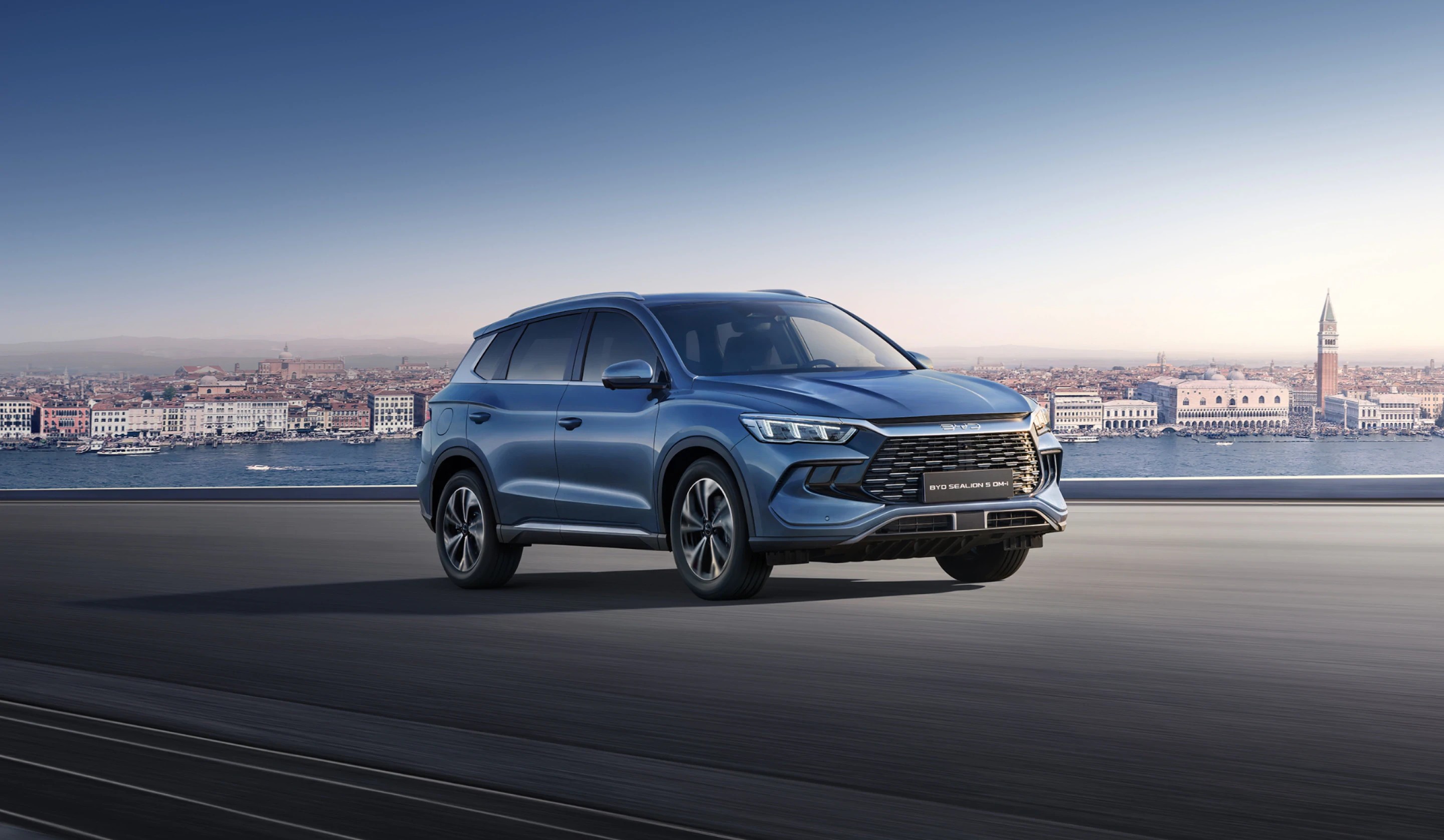 BYD Sealion 5
