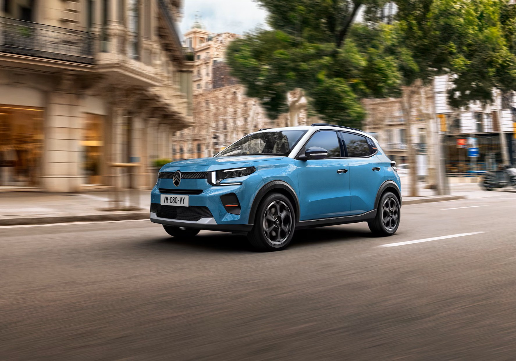 CITROËN NOUVELLE C3 et ë-C3